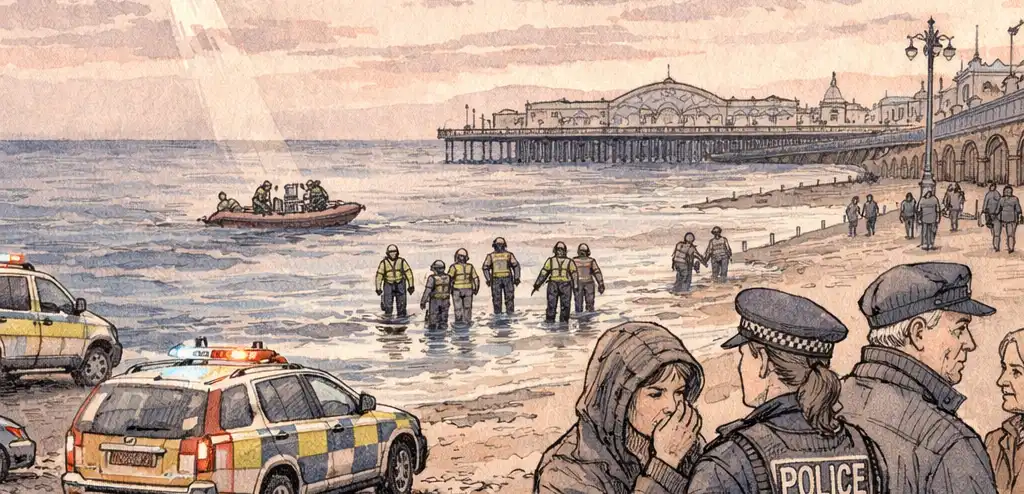 Three Sisters Drown Off Brighton Beach