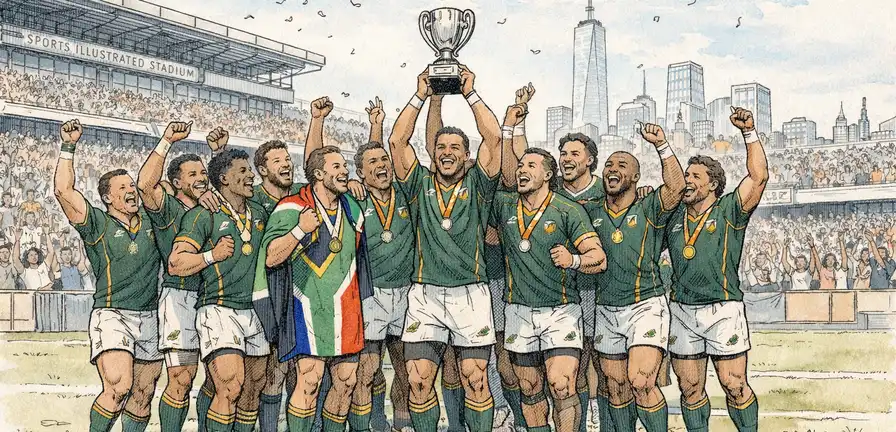 Blitzboks Crowned World Sevens Champions