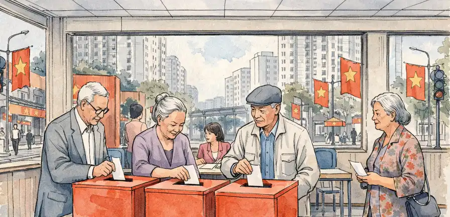 Vietnam Holds Parliamentary Elections