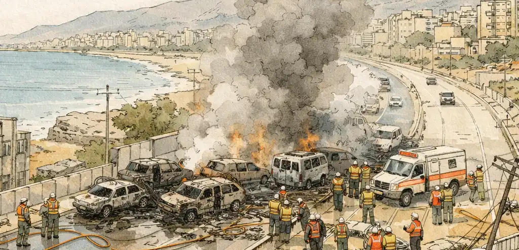 Israeli Strikes Kill Dozens in Lebanon Amid Escalating Conflict