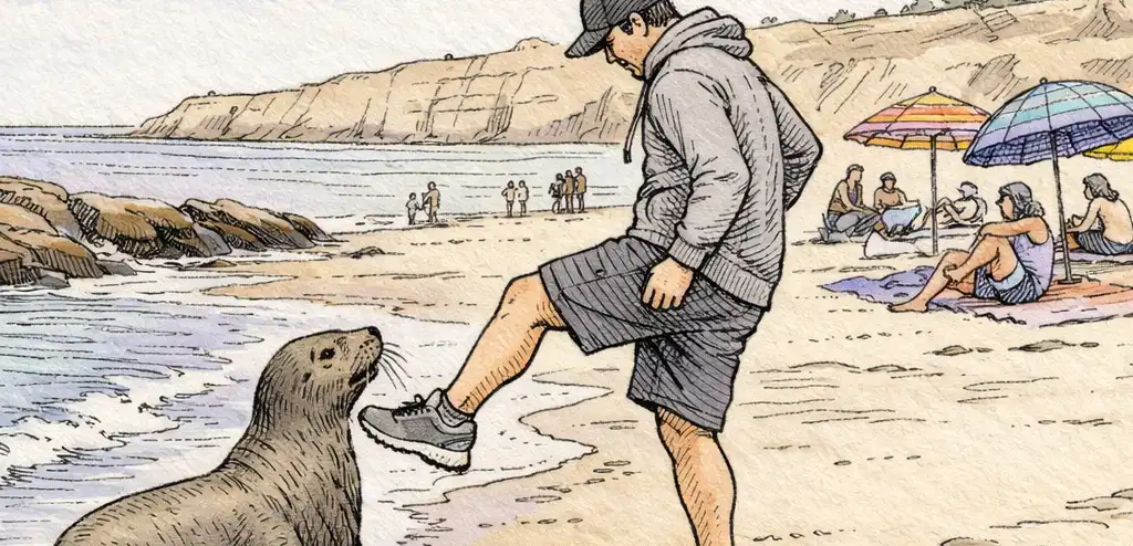NOAA Investigates Video of Person Kicking Sea Lion