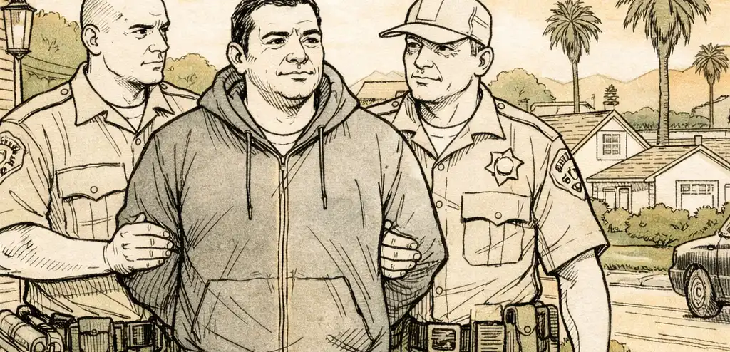 Carlos Mencia Arrested on Tax Evasion Charges