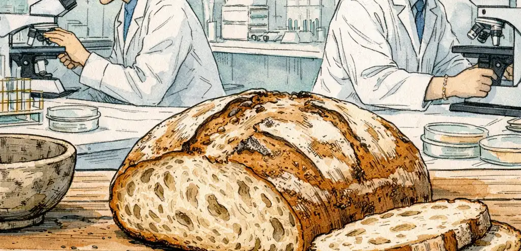 Scientists Bake Bread with Yeast from Ötzi the Iceman
