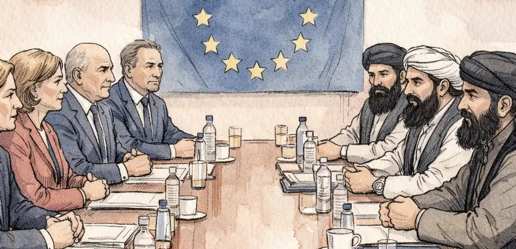 EU Holds First Taliban Talks on Afghan Deportations