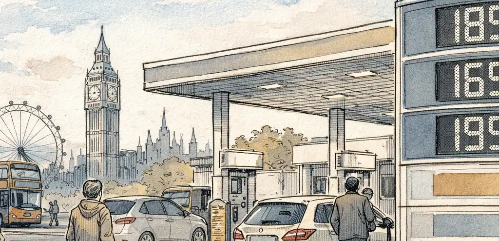 UK Inflation Rises to 3.3% Amid Iran War Impact