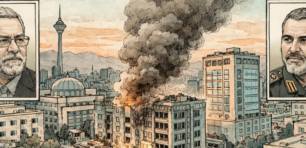 Israel Kills Top Iranian Officials in Tehran Strikes