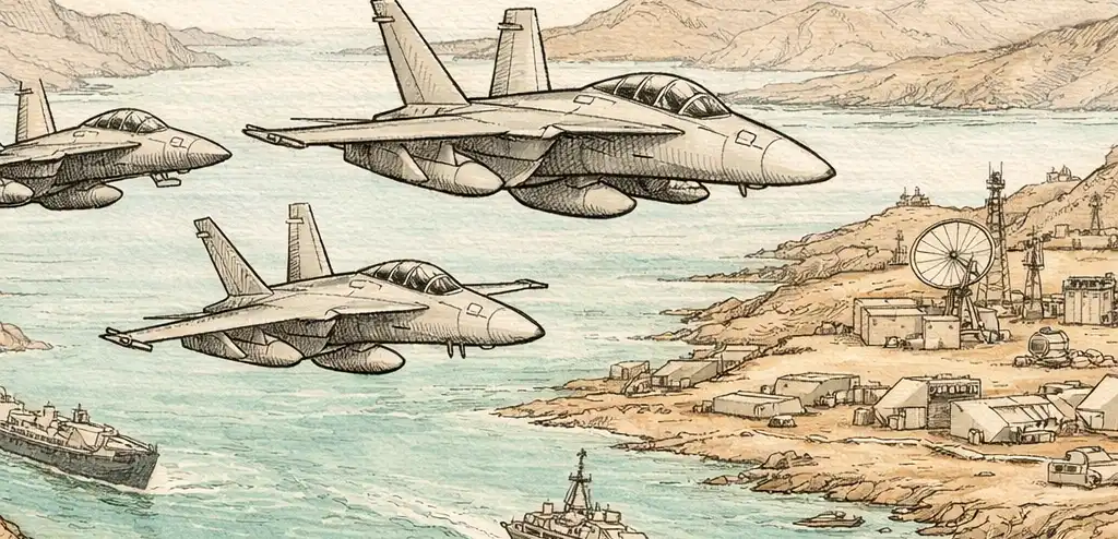 US-Iran Tensions Escalate After Strikes
