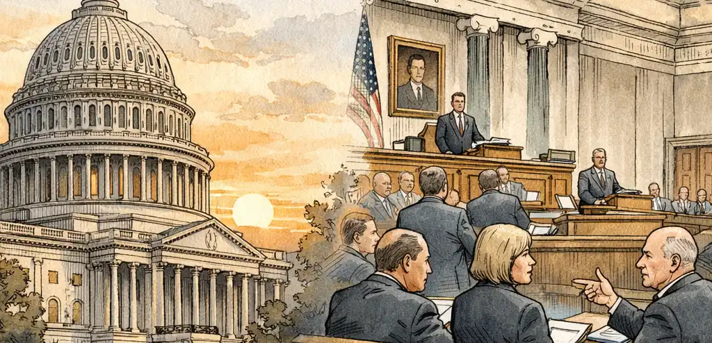 House Rejects FISA Extension Over Pulte Nomination
