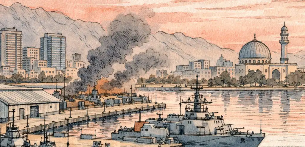 Israel Kills IRGC Navy Chief in Strike on Bandar Abbas