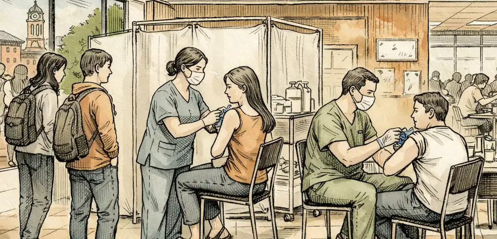 UK Offers Meningitis B Jab to One Million Young People