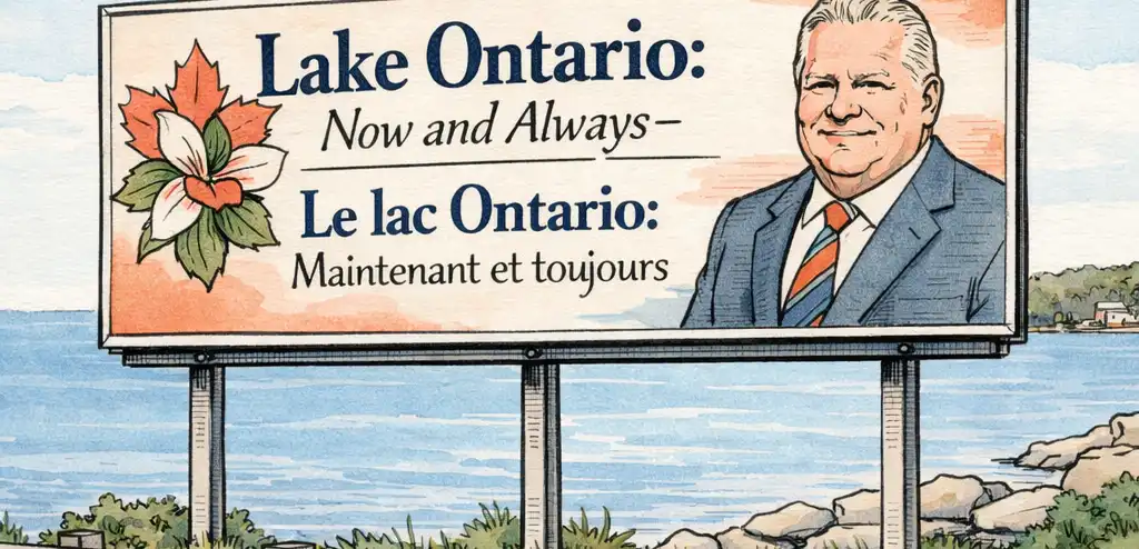 Google Maps Renames Lake Ontario to 'Lake America' After Trump Executive Order