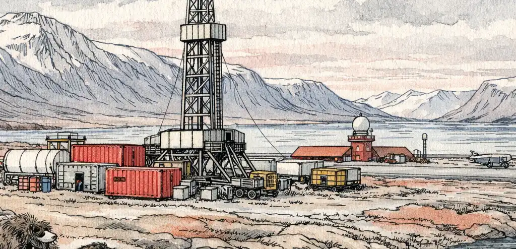 Greenland Delays Trump-Linked Oil Drilling