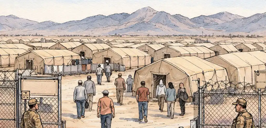 ACLU Sues Over Conditions at Largest US Immigration Detention Center