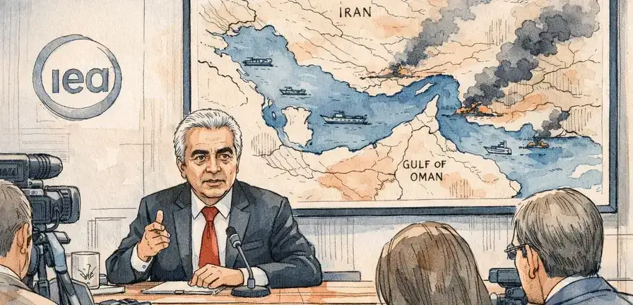 IEA Releases Record Oil Reserves Amid Iran War Disruptions