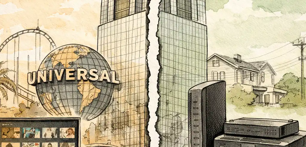 Comcast to Split Into Two Companies