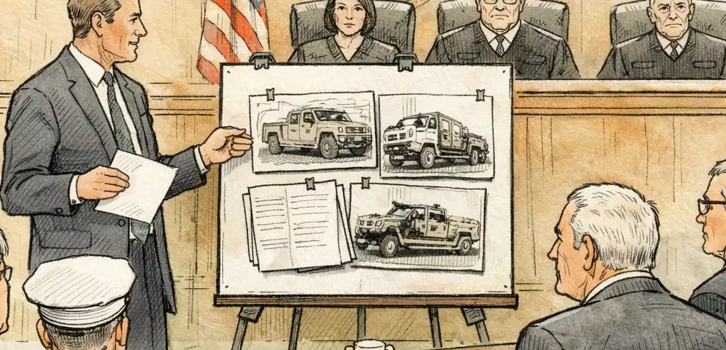 DOJ Sues Tow Company Over Military Vehicles