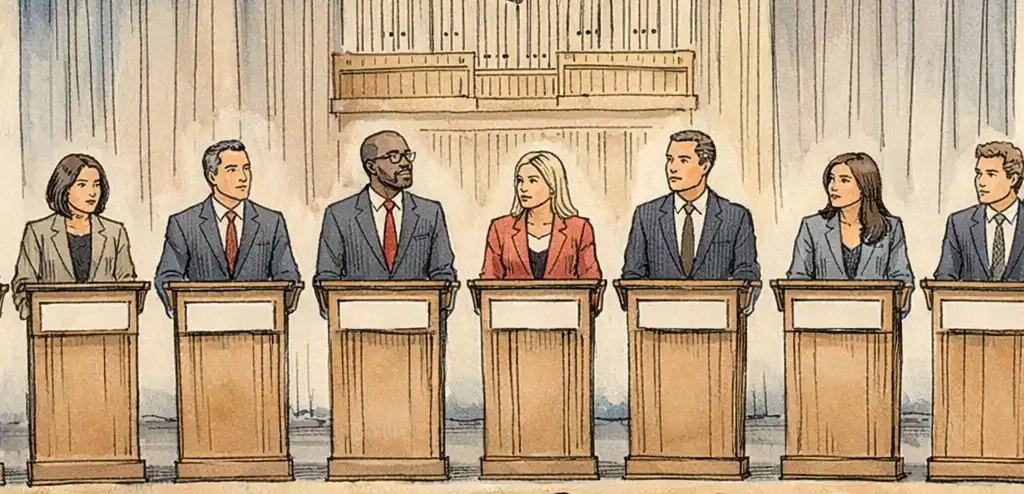 California Governor Candidates Clash on Housing