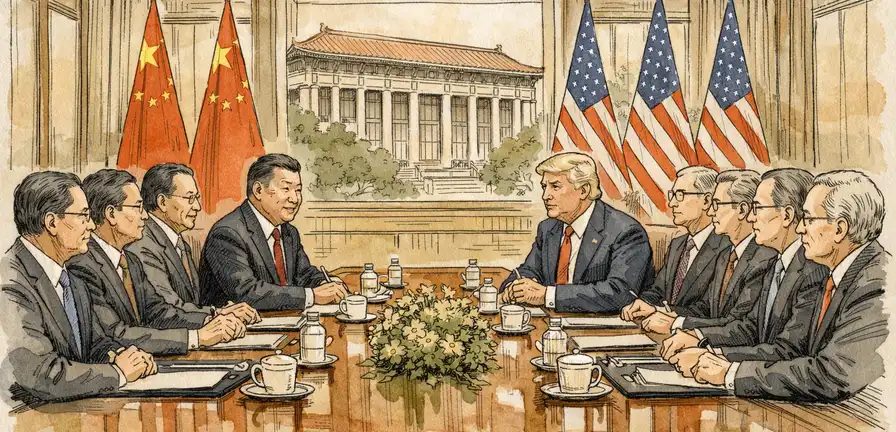 Trump Delays China Trip Over Iran War