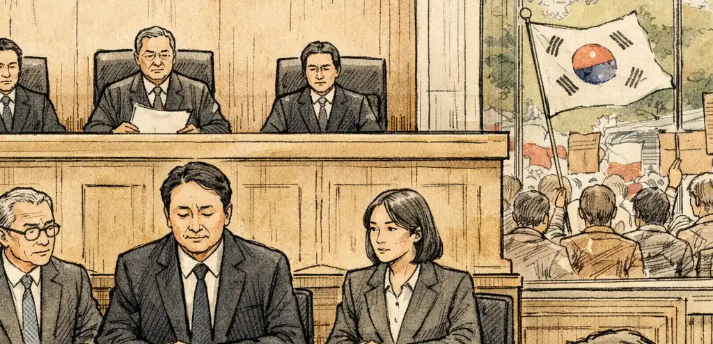 South Korea Court Sentences Ex-President Yoon to 30 Years Over Drone Flights