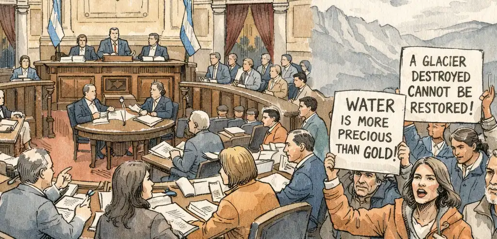 Argentina Approves Glacier Law Reform for Mining