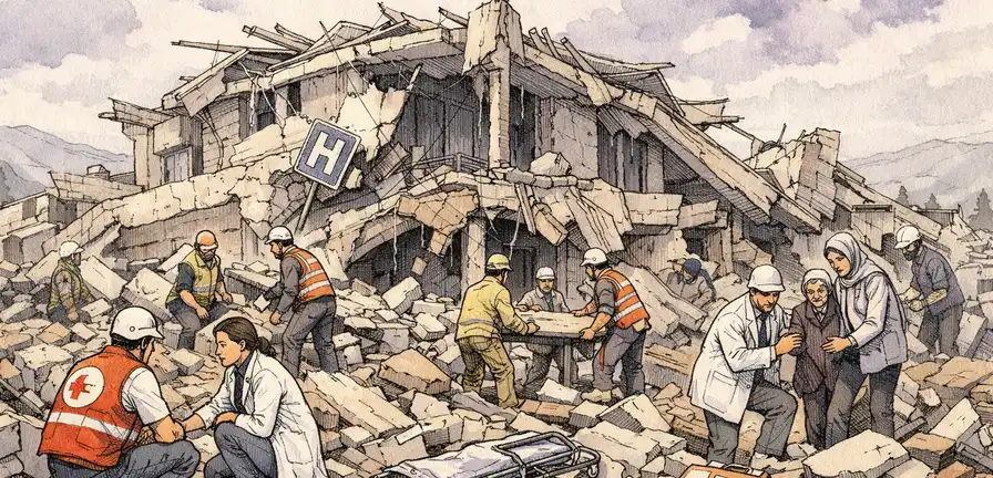 Israel-Lebanon Talks Planned Amid Healthcare Worker Deaths