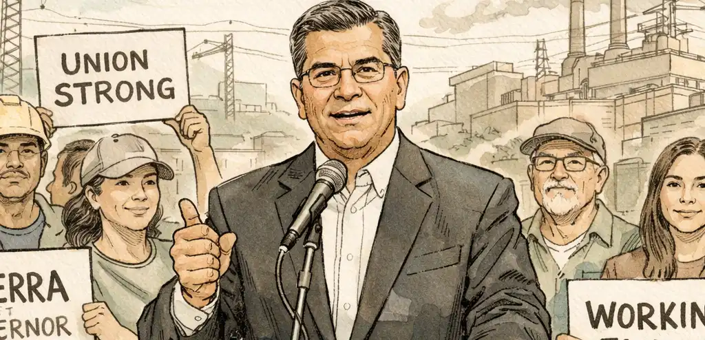 Becerra Leads California Governor Race Ahead of Primary