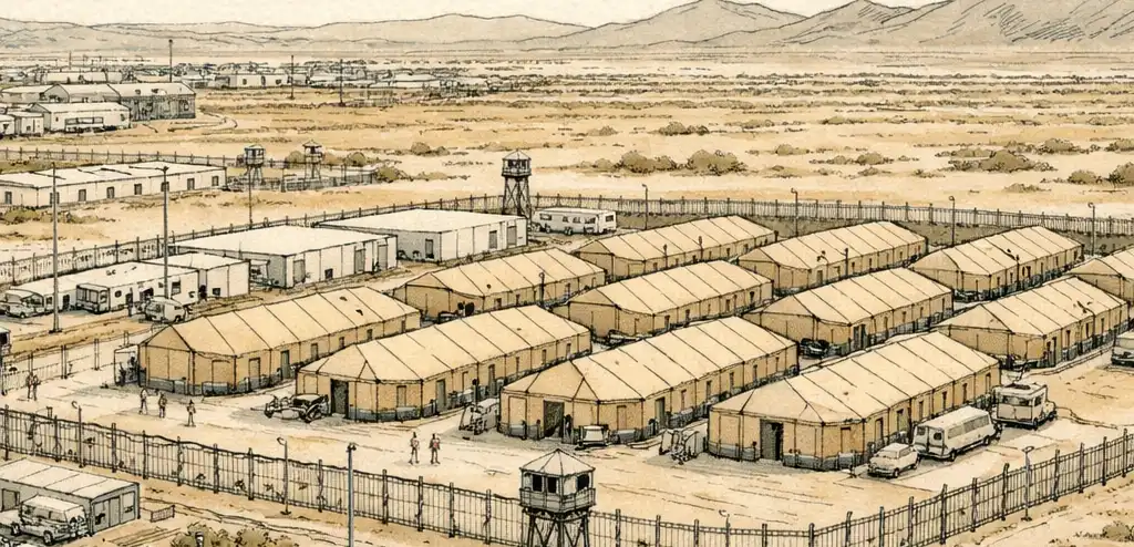 ICE Extends No-Bid Contract for Texas Detention Center
