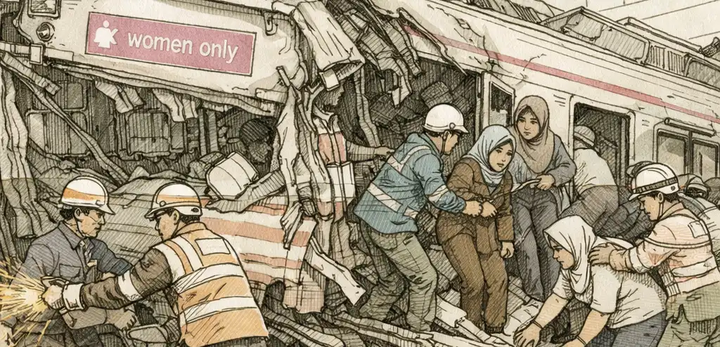 Indonesia Train Crash Death Toll Rises to 14