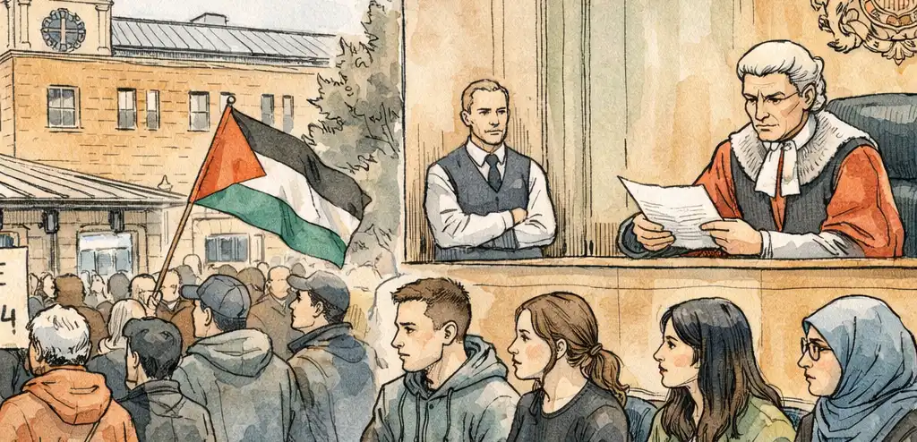 UK Judge Sentences Activists to Prison for Terror-Related Factory Raid