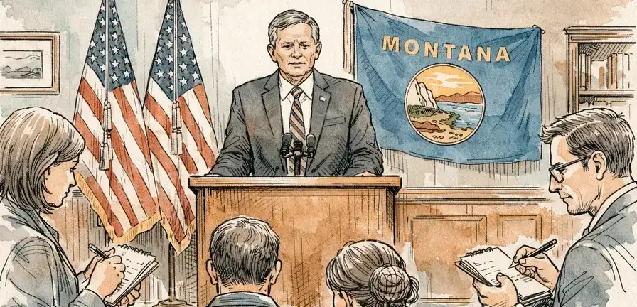 Montana Sen. Steve Daines Withdraws from Reelection Bid Minutes Before Filing Deadline