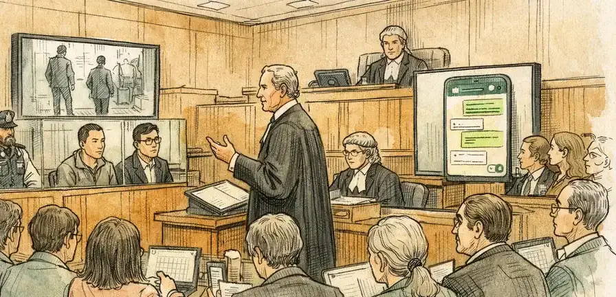 Retired Hong Kong Police Officer and UK Border Force Official on Trial for Alleged 'Shadow Policing' Operations