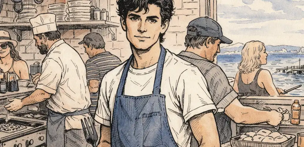 New Film Explores Bourdain's Early Life in Provincetown