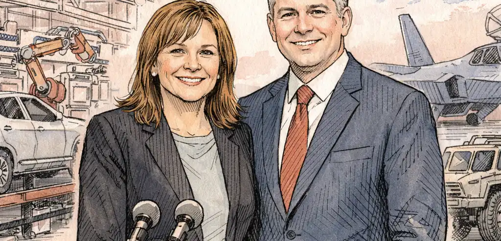 GM Partners with Lockheed Martin on Defense Projects