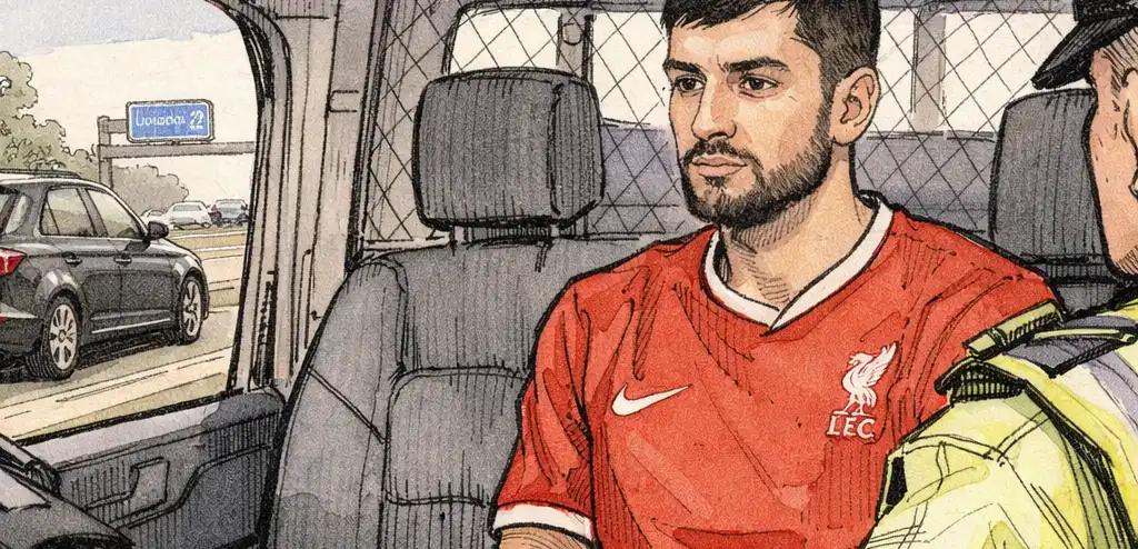 Liverpool Keeper Fined £440 for Using Phone on Motorway