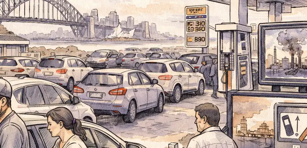 Australia Investigates Fuel Suppliers Amid Price Surge