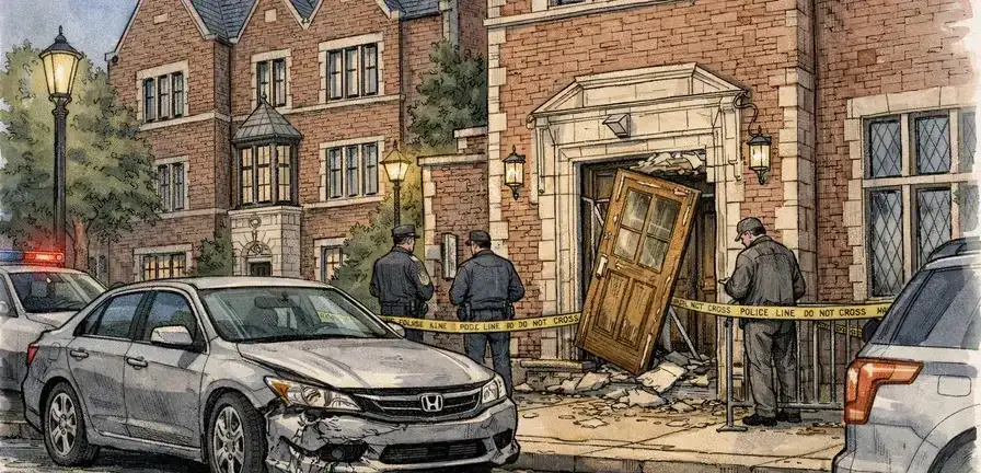 Man Charged with Ramming Car into Brooklyn Synagogue Pleads Not Guilty