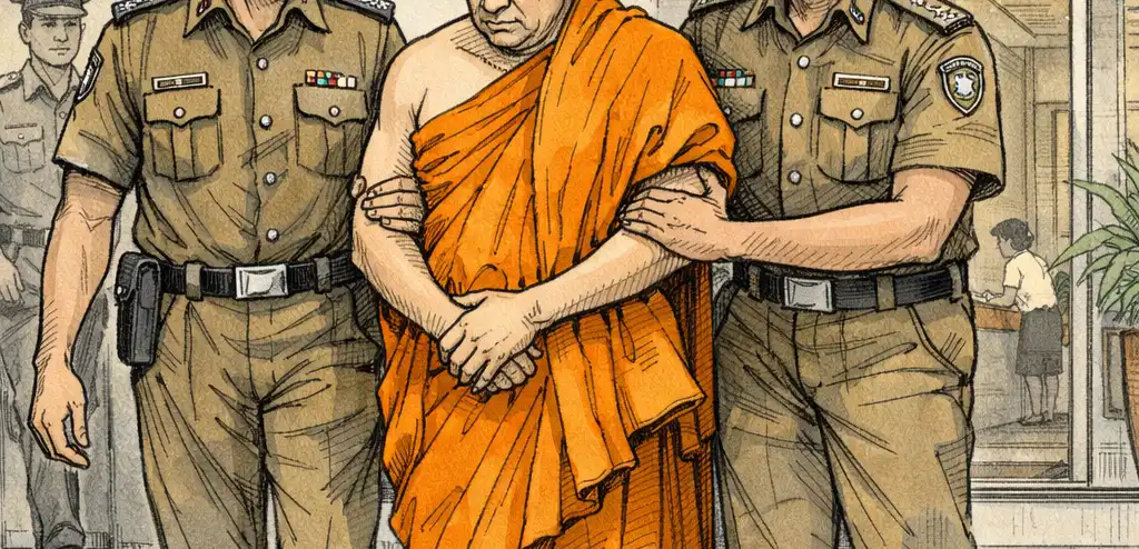 Sri Lanka Arrests Senior Monk in Child Abuse Case
