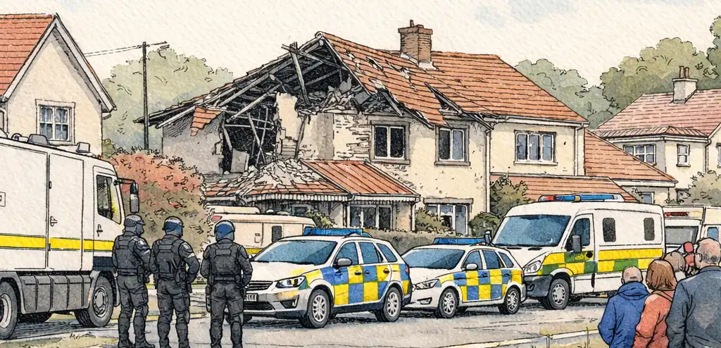 Two Dead in Suspicious Bristol House Explosion