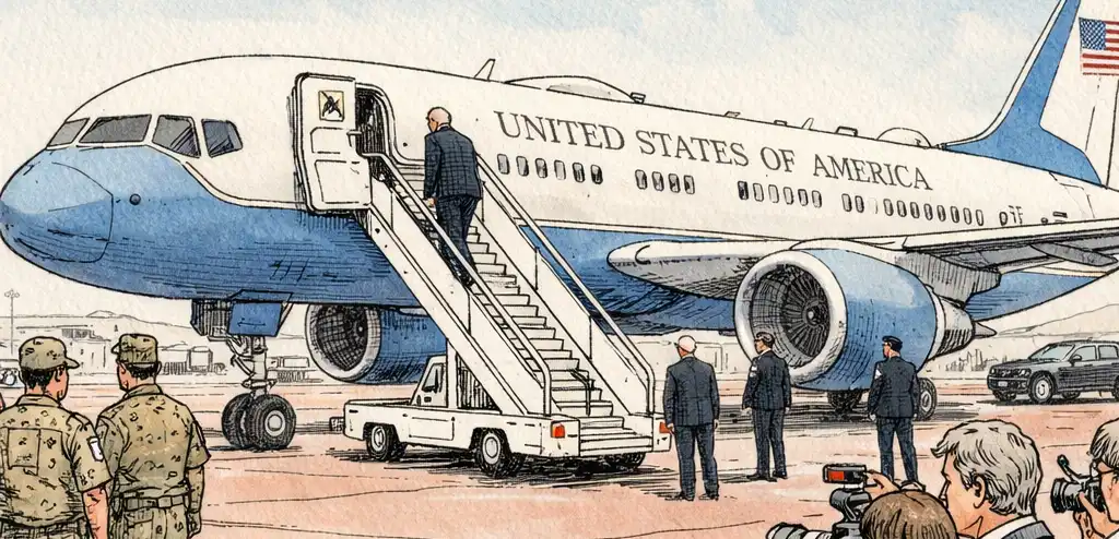 Trump Secretly Flew Out of Turkey Amid Iran Threat