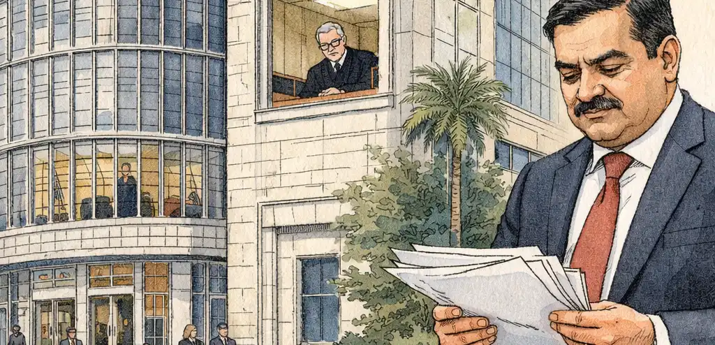 Judge Drops Adani Fraud Case