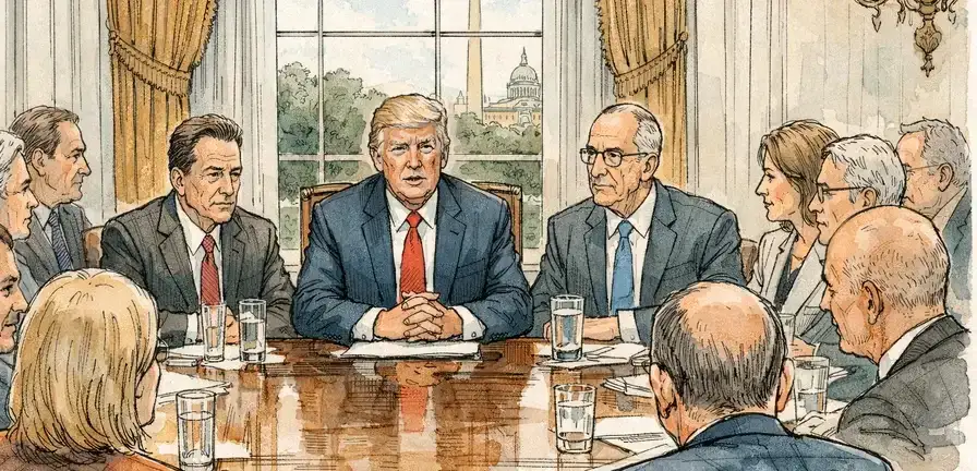 Trump Warns of Collapse in College Sports System During White House Roundtable