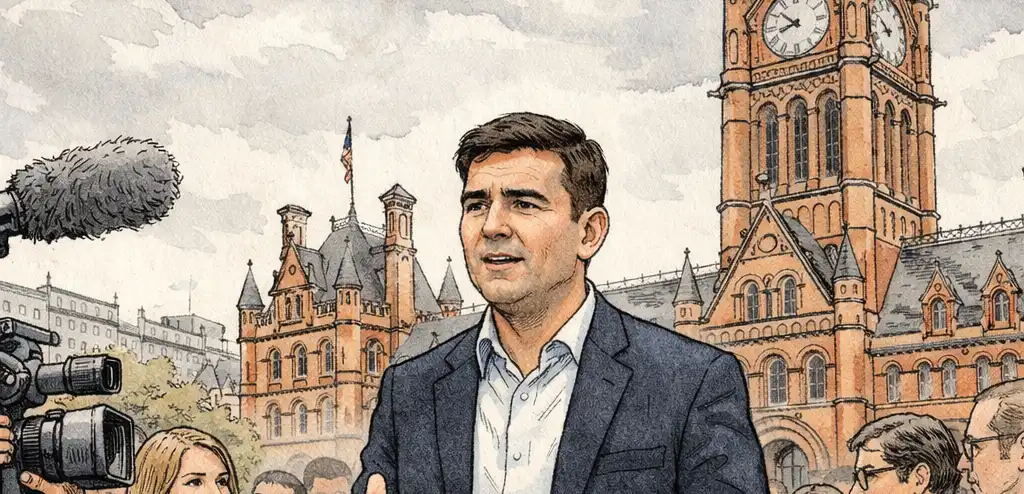 Burnham Challenges Starmer Amid UK Political Turmoil