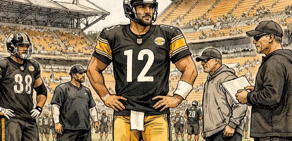 Rodgers Agrees to One-Year Deal with Steelers