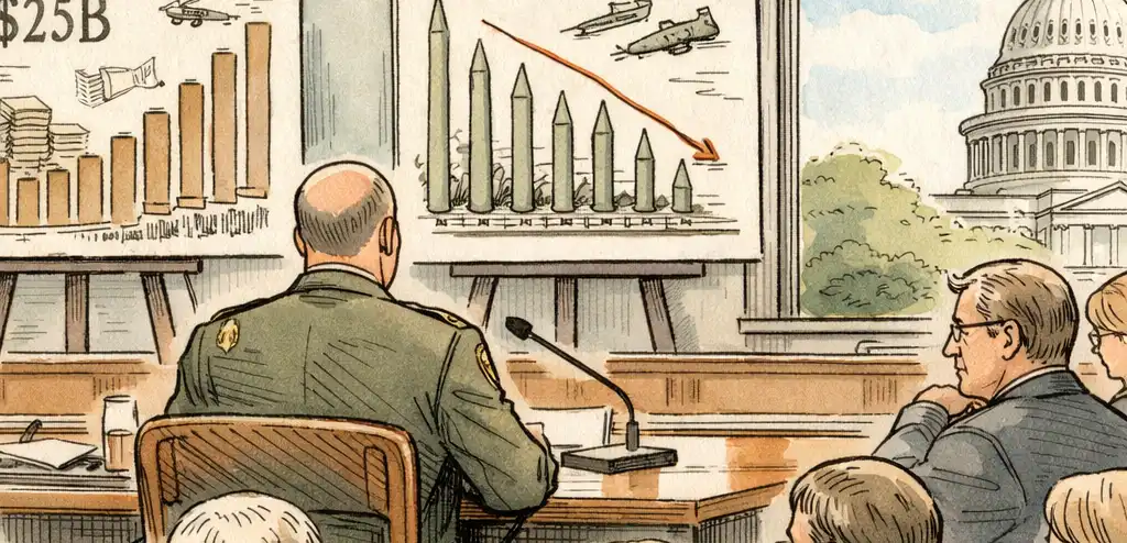 Pentagon Seeks $55B for Drones as Iran War Costs Rise