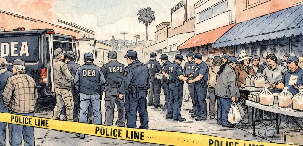 Feds Arrest 18 in MacArthur Park Drug Crackdown