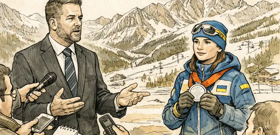 IPC President Criticizes Ukraine's Political Focus