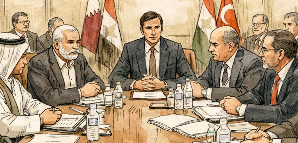 Kushner-Netanyahu Talks Fail to Advance Gaza Ceasefire