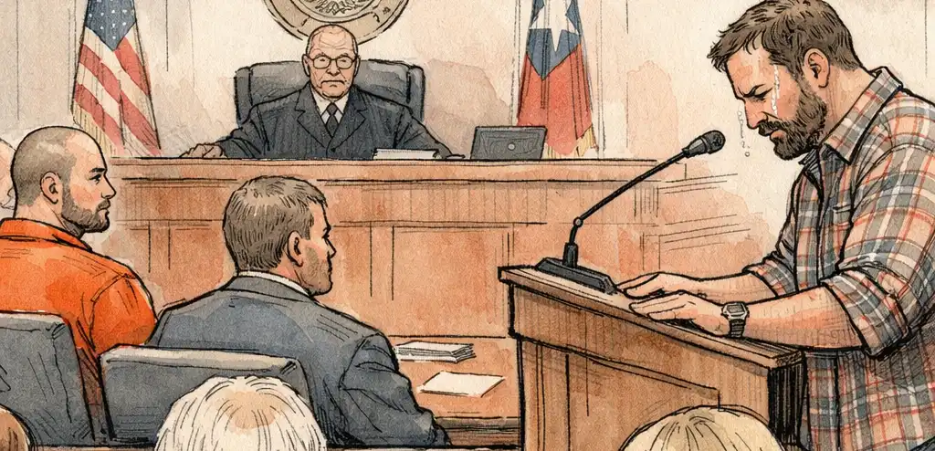 Tanner Horner Sentenced to Death for Athena Strand's Murder