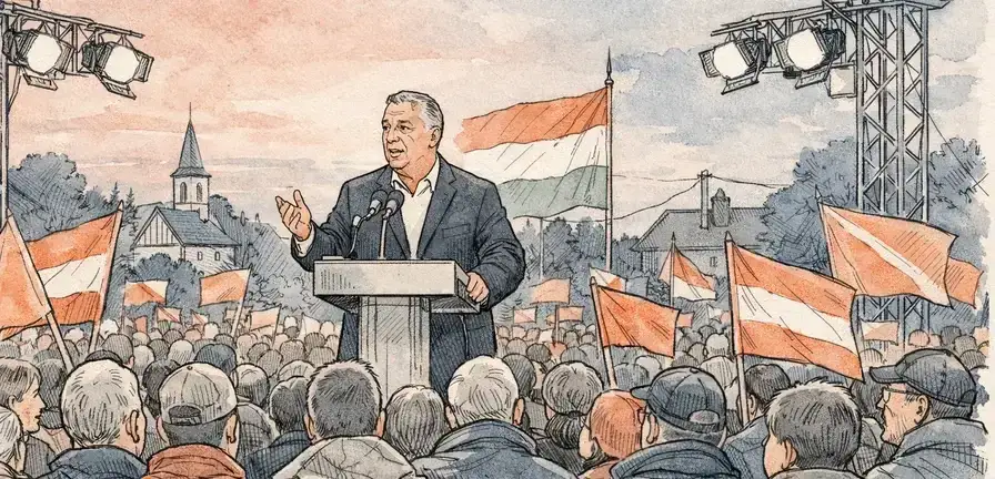 Orbán Blocks €90bn Ukraine Loan Amid Pipeline Dispute