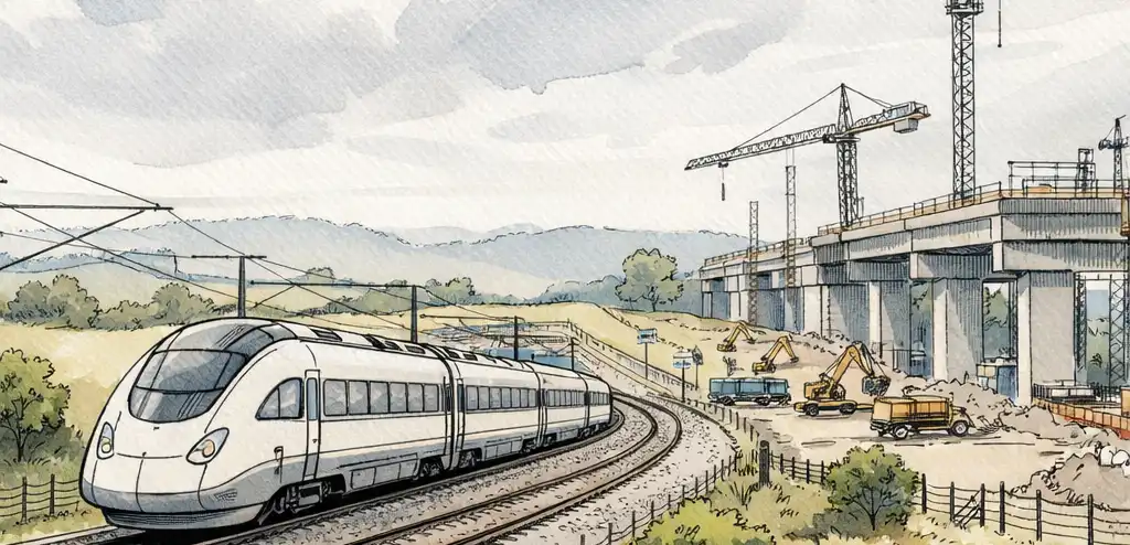 HS2 Top Speed May Be Cut to Save Costs